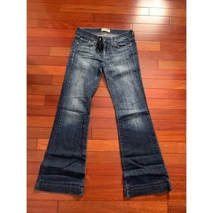 EXPRESS DPD Flare Jeans Size:25